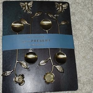 Meadowsweet Teaspoons, Set of 4